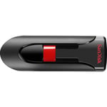 SanDisk Sandisk cruzer glide lecteur usb flash 32 go type-a 2.0 noir, rouge