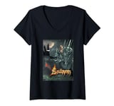 The Lord of the Rings Sauron and the Ring T-Shirt avec Col en V