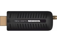 Tuner Tv New Digital T2 007 Invisible Dvb-T2