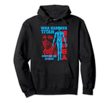 Attack on Titan Season 4 War Hammer Full Body Pose Pullover Hoodie