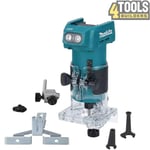 Makita DRT52Z 18V LXT Cordless Brushless Router/Trimmer 1/4" Body Only