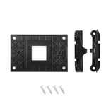 Am4 Support De Dissipateur Thermique Pour Processeur Amd Am4 (B350 X370 A320 X470) Support De Fixation De Prise (Am4) Noir