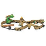 Circuit de course en carton - VTECH - CAR-BOARD RACERS - DINO ADVENTURE - 5 a...