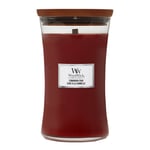 WoodWick - Hourglass doftljus stor cinnamon chai