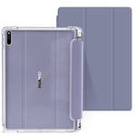 (Matepad Air 2023F violetti)Kirkas kotelo Huawei Matepad Air 11.5 Pro 11 2023 SE 10.4 T10S -kuorelle Huawei Honor Pad 8 7 6 X6 X8 V6 X9 X8 Pro -tablettikotelolle Tietokoneen suojakuorille ja -kuorille