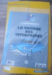 Voiture TINTIN HACHETTE voiture des interprètes Affaire Tournesol HERGE NEUF !