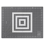 Fiskars 183900-1001 Tapis de découpe Pliable, Gris, 18"x24"