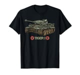 World War 2 German Tank Tiger I (1) gift memorabilia T-Shirt