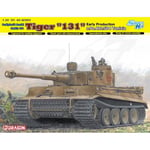 [FR] Dragon TIGER I 131 EARLY PRODUCTION S.PZ.ABT.504 TUNISIA KIT 1:35 - D6820