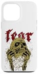 Coque pour iPhone 13 Pro Max Zombie Peur Vaudou Halloween Horreur Créature Emo Magie