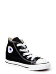 Inft C/T Allstar Hi Black Sport Sneakers High-top Sneakers Black Converse