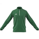 adidas Men's Entrada 22 Training Top, Team Green/White, M Tall