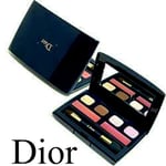 100% AUTHENTIC Exclusive DIOR Addict LOGO Multi-Makeup&Mirror LIP & EYE PALETTE