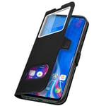 Huawei P Smart Z / Honor 9X Case Dual Window Video Stand Black