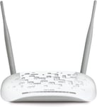 TP-Link 300 Mbps Wireless N USB VDSL/ADSL Modem Router, Single-Band, Broadband S