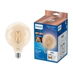 Philips Cl Filament-smartpære 7W G125 E27