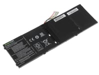 Batteri til Acer Aspire V5-552, 15V, 3400mAh