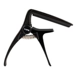 CASCHA Capodastre pour guitare classique/concert, Capodaster pour guitare, guitar capo, accessoires pour guitare acoustique, HH 2038