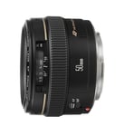 Canon EF 50mm f/1,4 USM Objectif pour appareil photo Réflex EOS, Noir