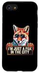 Coque pour iPhone SE (2020) / 7 / 8 I'm Just a Fox in the City Design Cool Urban Design