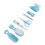 8pcs Baby Healthcare Grooming Kit Newborn Nursery Care Set With Hair Brush N HEN