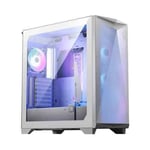 MSI PC Case W ATX EATX ITX Micro ATX MPG GUNGNIR 300R Airflow WHITE