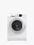 Hotpoint NSWM7469WUK Freestanding Washing Machine, 7kg Load, 1400rpm Spin, White