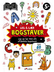 Leg og lær: Bogstaver - Hobby - booklet