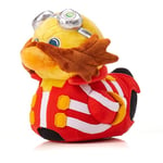 TUBBZ Dr Eggman Peluche Canard en Caoutchouc à Collectionner – Produit Officiel Sonic Le hérisson – Peluche Anime TV et Films