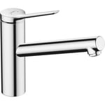 HANSGROHE ZESIS M33 MITIGEUR DE CUISINE 150, ECOSMART, 1 JET, CHROMÉ,