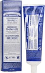 Dr Bronner's All One Peppermint Toothpaste, Made with Organic, Fluoride-Free In
