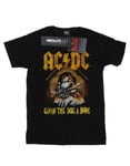 AC/DC Girls Give The Dog A Bone Cotton T-Shirt - 5-6 Years