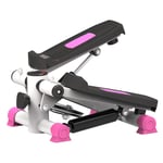 Up-Down Stepper for Fitness and Aerobics, Mini Stepper with Adjustable Resistance, for Stomach Legs Butt Training, for Living Room, Office, Gym,A