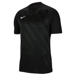 Nike Dri-FIT Challenge 3 JBY Jersey T-shirt Mixte Enfant - Noir/Blanc - Taille S