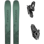 HEAD Kore X 85 Lyt-pr + Prw 11 Gw Brake 90 Vert / Noir 184 2025 - *prix inclut le code BLACK