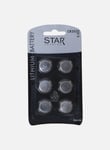 STAR TRADING Batteri CR2032 - 6 stk