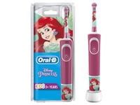 Oral-B Kids Electric Toothbrush Disney Cars, Barn, Roterande Tandborste, Daglig Vård, Röd, 2 Min, Laddning