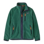 Patagonia K's Retro Pile Jktds Conifer Green