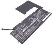 Batteri till 766802-121 för HP, 11.4V, 4300 mAh