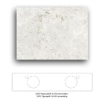 Macro Design Crown+ Dekton Benkeplate 161-201cm Sabbia / 201cm