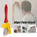 Trimming Edge Paint Edger Tool Red Edging Paint Brush  for Wall Ceiling