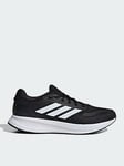 adidas Runfalcon 5 Wide Running Shoes, Black, Size 6.5, Men