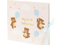 Photo Album Teddy Bear 28X25 Cm 50 Cards (Partydeco)