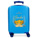 Disney Valise pour Enfants Rigide Fermeture à Combinaison Latérale 4 Roues Bagages à Main est en ABS, Un matériau Rigide et léger., Camouflaged, Valise Cabine, Camouflaged, Valigia da cabina, Valise