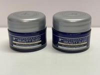 2x It Cosmetics confidence In Your Beauty Sleep cream moisturiser 7ml Travel