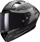 LS2, Casque Moto Intégral Thunder GP Aero Polar Matt Black, S