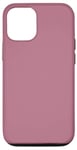 Coque pour iPhone 14 Pro Couleur rose poudré simple