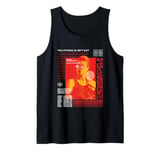 Terminator 2 Sarah Connor Armed, Dangerous Tank Top