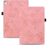 Coque Pour Ipad 9th/8th/7th Generation 10.2"" 2021/2020/2019 Pu Cuir Flip Case Housse Étui Tablette Ipad 9th/8th/7th Gen Cover Avec Réveil/Sommeil Automatique Support Fonction, Rose[Coq105000]