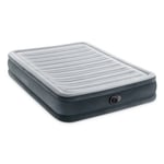 Matelas Gonflable Électrique 2 Places "Confort" 191cm Gris Clair